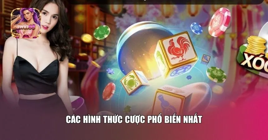 Các hình thức cược phổ biến nhất
