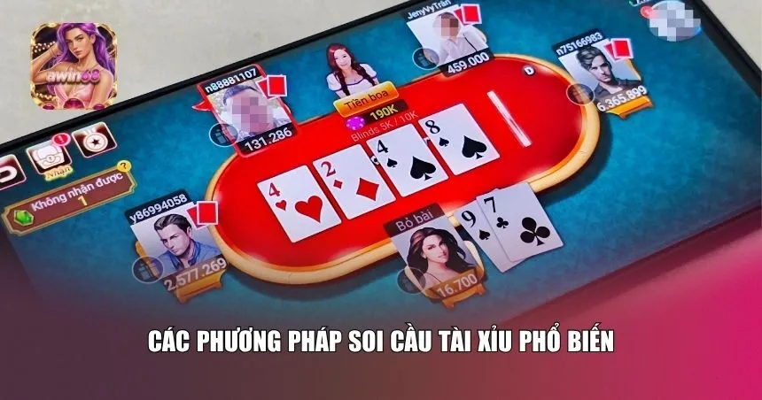 Các phương pháp soi cầu tài xỉu phổ biến