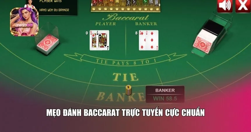 Ưu tiên player hoặc banker hơn các cửa khác