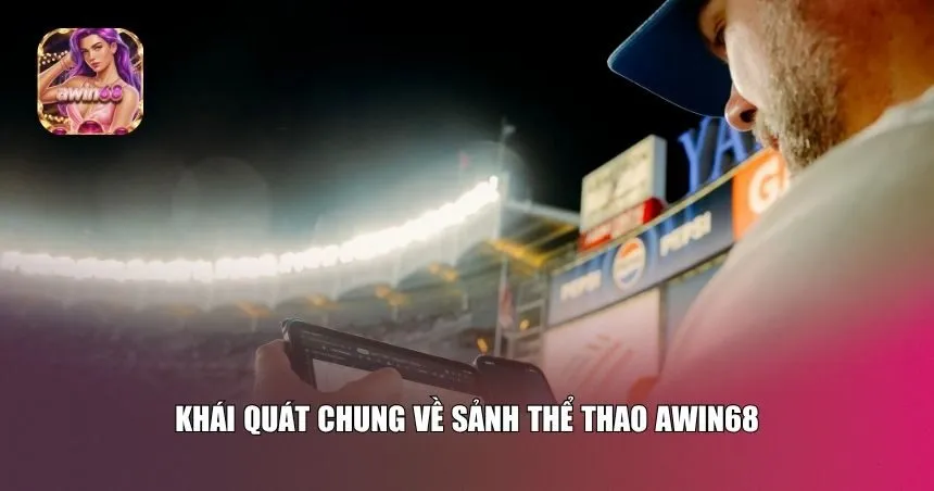 Khái quát chung về sảnh thể thao Awin68