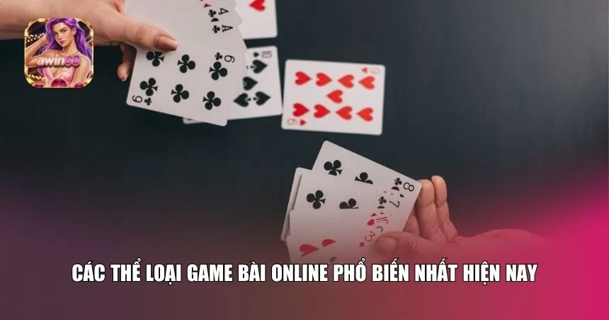 Top các trò chơi game bài online hay