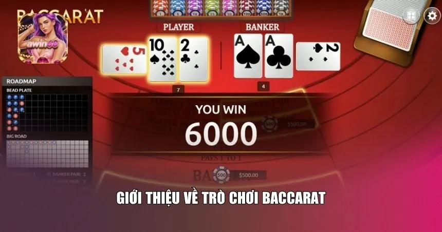 Giới thiệu về trò chơi baccarat